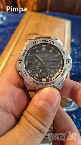 Casio g-shock gst-b400d часовник , снимка 2 - Мъжки - 55859535