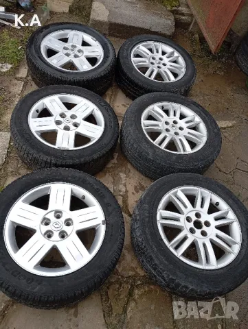 Алуминиеви джанти 17 5x108 Renault Espace