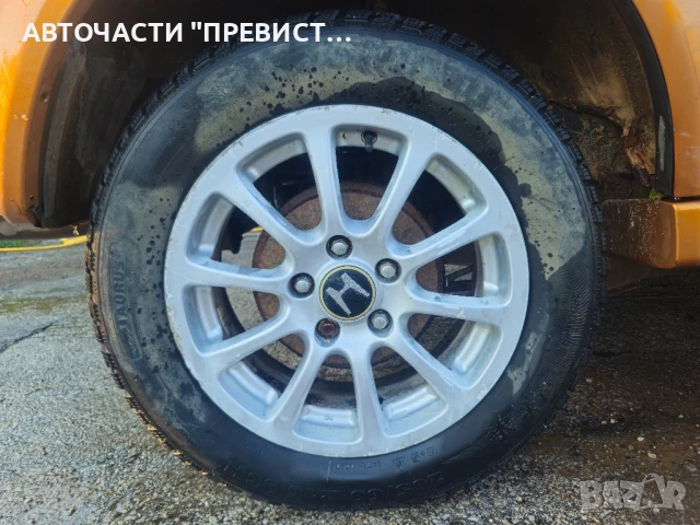 Хонда ХР-В 1.6 105к.с D16W1 4х4 на части Honda HR-V 1.6 105hp 4x4 na chasti , снимка 16 - Автомобили и джипове - 51097177