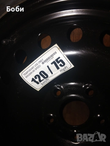 18цола нова резервна гума додж дуранго , снимка 16 - Аксесоари и консумативи - 52362025