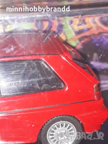 Volkswagen Golf Rallye G60 1989.1.43 Scale.Ixo/Deagostini . Top  top  top  rare  model.!, снимка 11 - Колекции - 41375125