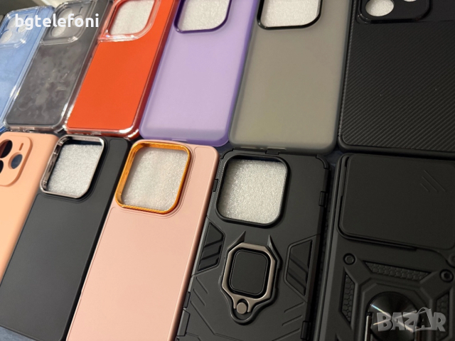 Xiaomi Redmi Note 14 5G различни силикони, снимка 5 - Калъфи, кейсове - 52643237