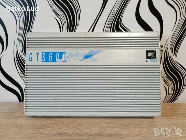 Усилвател Jbl GTS 600