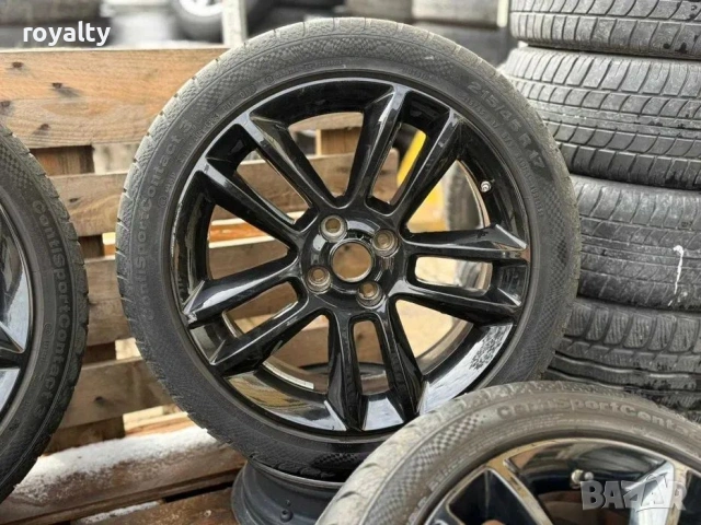 4х100 Джанти 17 цола Опел Корса Адам 4x100 Opel Corsa Adam Оригинални джанти, снимка 2 - Аксесоари и консумативи - 53666032
