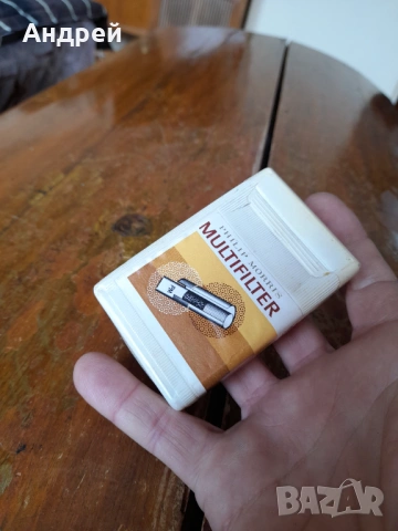 Стара кутия от цигари Philip Morris Multifilter, снимка 3 - Колекции - 53608959