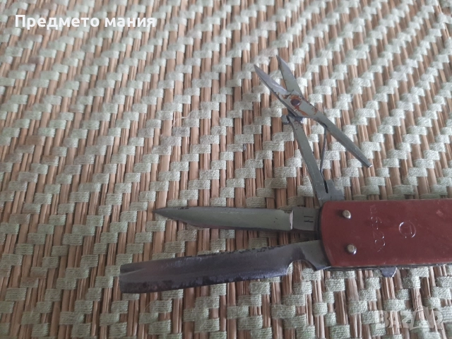Старо дожбно ножче , снимка 3 - Ножове - 52628197