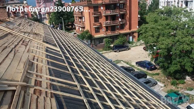 Покривни ремонти , снимка 3 - Ремонти на покриви - 53421617