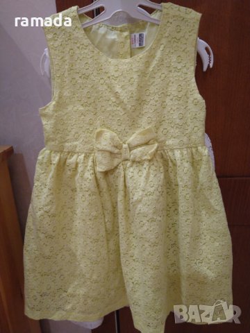 Официални рокли 3-4 г , снимка 6 - Детски рокли и поли - 41888480