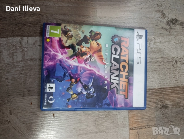 RATCHET CLANK за PS5
