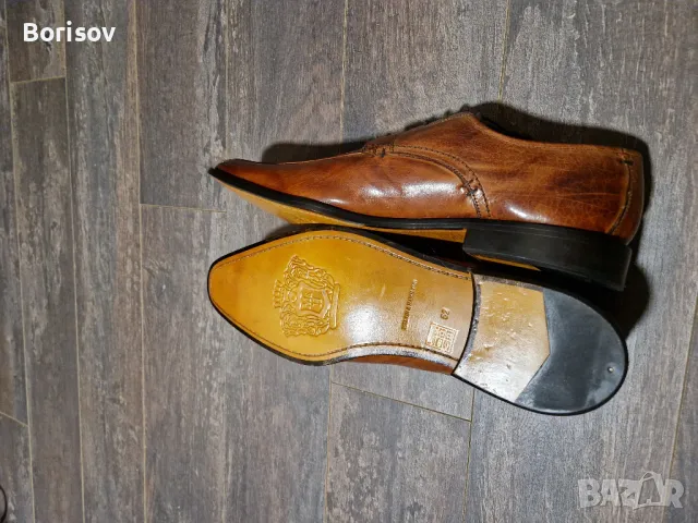 Продавам мъжки обувки Melvin & Hamilton Номер  52, снимка 2 - Официални обувки - 47539630