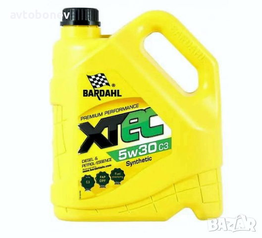 Синтетично двигателно масло BARDAHL XTEC 5W30-C3, снимка 3 - Части - 44638464