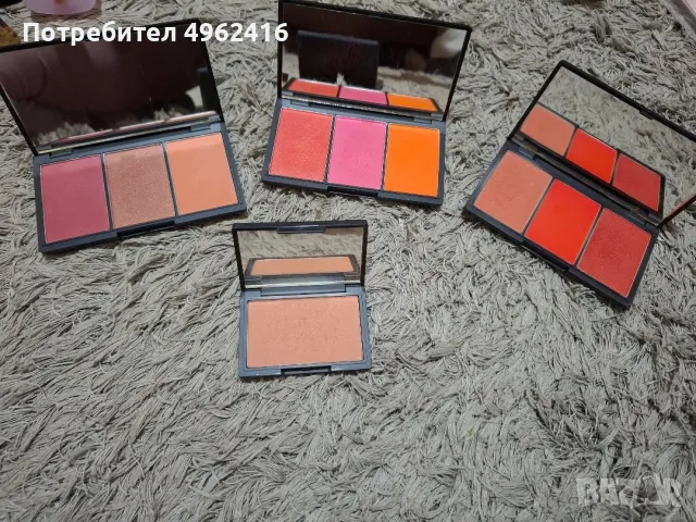 колекция гримове , снимка 3 - Декоративна козметика - 56255054