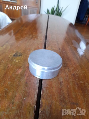 Стара сгъваема чаша #6