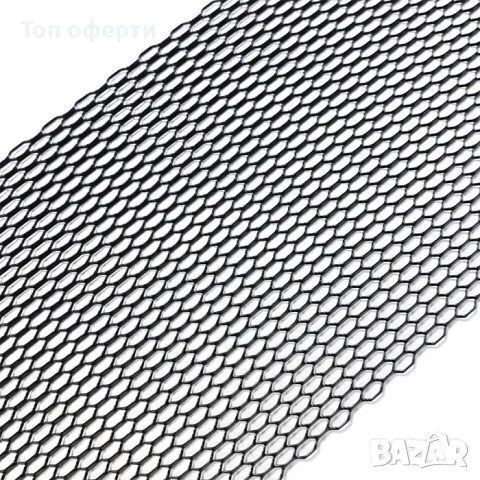 Мрежа 10506 Черна - 120 х 20см