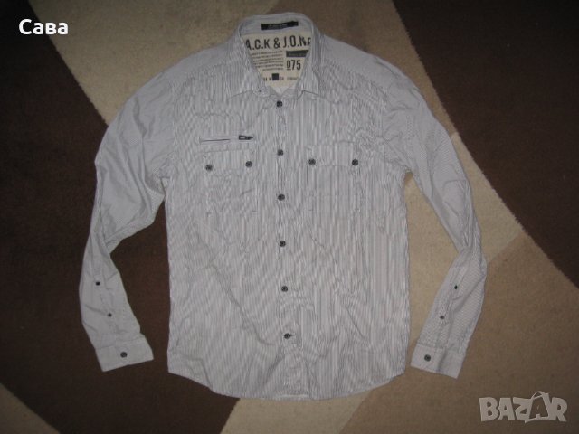 Риза JACK&JONES  мъжка,М-Л, снимка 2 - Ризи - 42294521