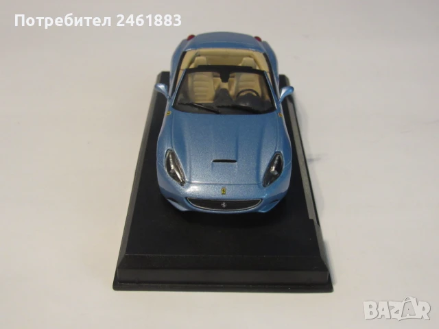 1/43 метална колекционерска количка Altaya/IXO Ferrari California. Новa, снимка 2 - Колекции - 51164094