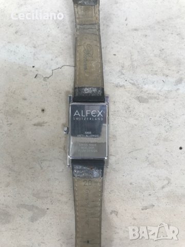 Alfex - часовник, снимка 4 - Други - 41240519