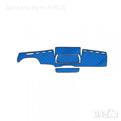 Стелка за табло еко кожа за МАН MAN TGX 2007-2019г. , 5 цвята, снимка 4 - Аксесоари и консумативи - 42132420