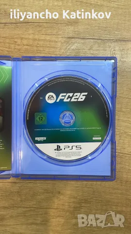 FC 26 PlayStation 5, снимка 3 - Игри за PlayStation - 56275864