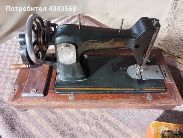 Шевни машини антика, снимка 2 - Други оферти за работа - 49604370