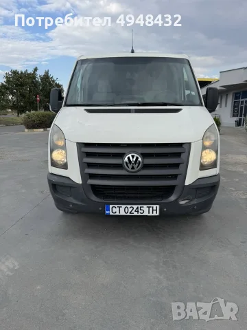 Товарен Бус Под Наем VW Crafter 2.5 TDI 2010г. Стара Загора, снимка 5 - Бусове и автобуси - 56184759