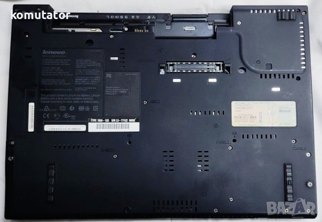 IBM Lenovo Thinkpad T61, снимка 2 - Части за лаптопи - 41104020
