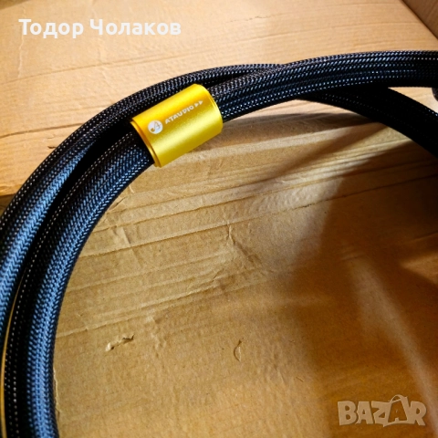 Промо/Захранващ кабел OFC/чиста мед/нов/1.5 метра, снимка 3 - Други - 52135762