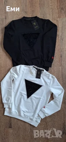 Дамски блузи HUGO BOSS, TOMI HILFIGER, GUESS, BURBERRY зимни , снимка 5 - Блузи с дълъг ръкав и пуловери - 47444399