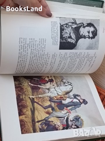 Луксозно издание за Наполеон на френски език - Les grandes heures de Napoleon, снимка 14 - Други - 42470805