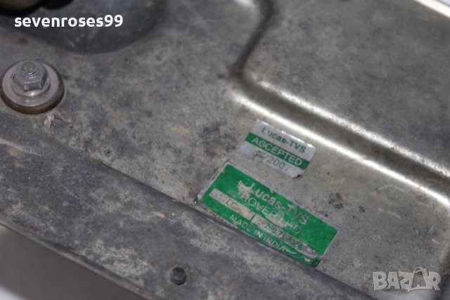 Мотор предни чистачки механизъм ТАТА Индика Tata Indica 2008, снимка 8 - Части - 39842133