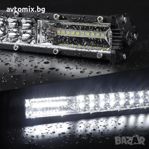 LED BAR/ Лед Бар 104 240W - 65 см, снимка 4 - Аксесоари и консумативи - 39262149