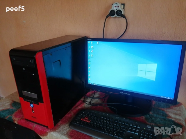 Мн.добър компютър , WIN 10, 8GB RAM, снимка 3 - За дома - 52565073