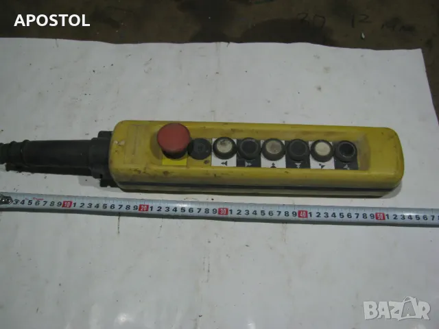 контролер джойстик за лебедка