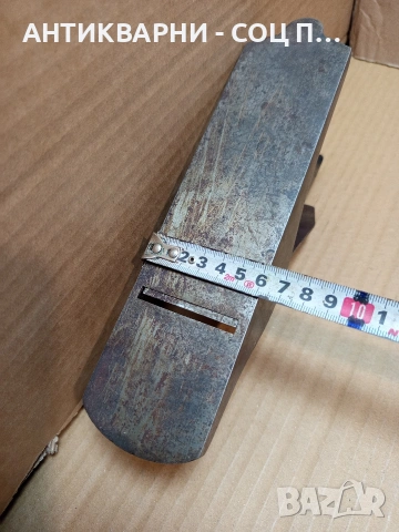 Старо Немско Дърводелско Ренде. НОМЕР 690., снимка 13 - Антикварни и старинни предмети - 53406779