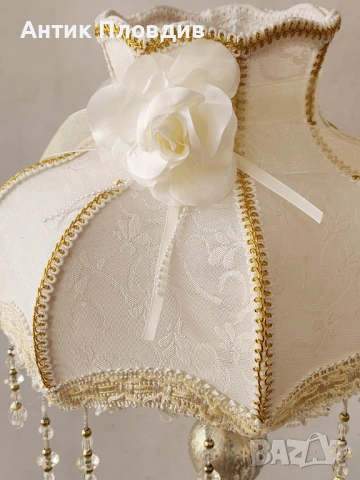 Комплект класически настолни лампи, снимка 5 - Настолни лампи - 53655446