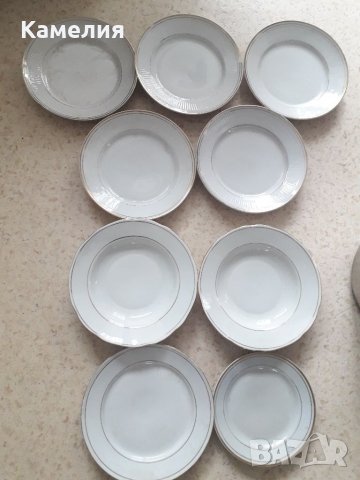 Порцеланови чинии, снимка 1 - Чинии - 36000203