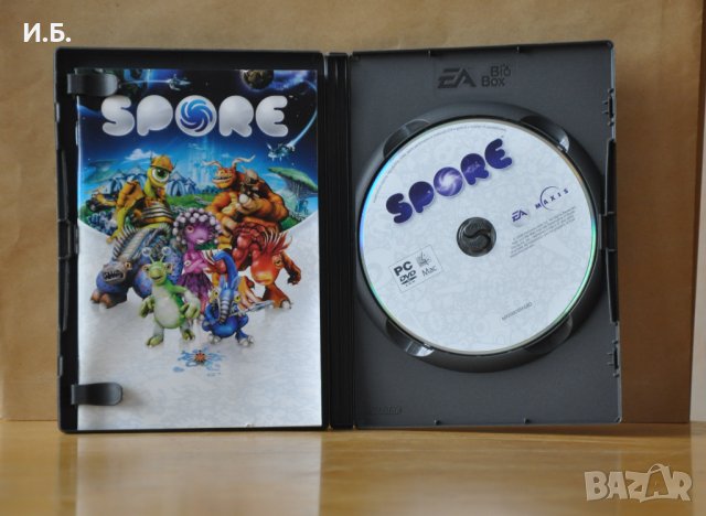 Колекция SPORE за компютър, снимка 5 - Игри за PC - 41036529