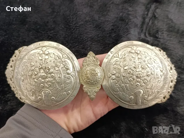 Пафти Сребърни Възрожденски Носия, снимка 1