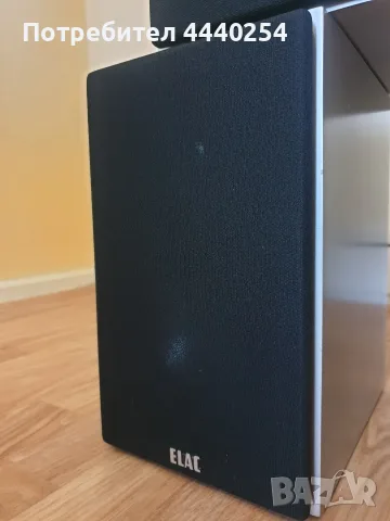 Elac Center 201, снимка 3 - Тонколони - 55708704