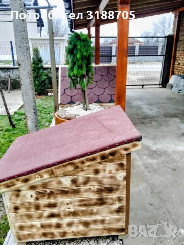 Дървени къщички за кучета , снимка 11 - За кучета - 53730508