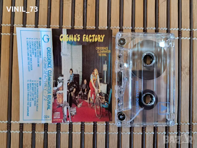Creedence Clearwater Revival –Cosmo's Factory, снимка 2 - Аудио касети - 48731814