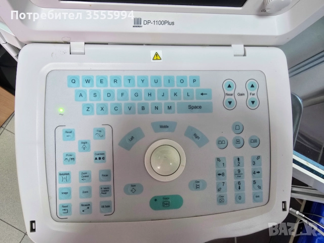 Продавам ехограф MINDREY DP1100 Plus, снимка 5 - Медицинска апаратура - 52538824