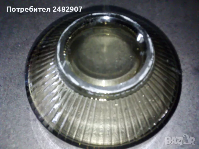 Малка стъклена купа - ретро , снимка 7 - Други - 47336323