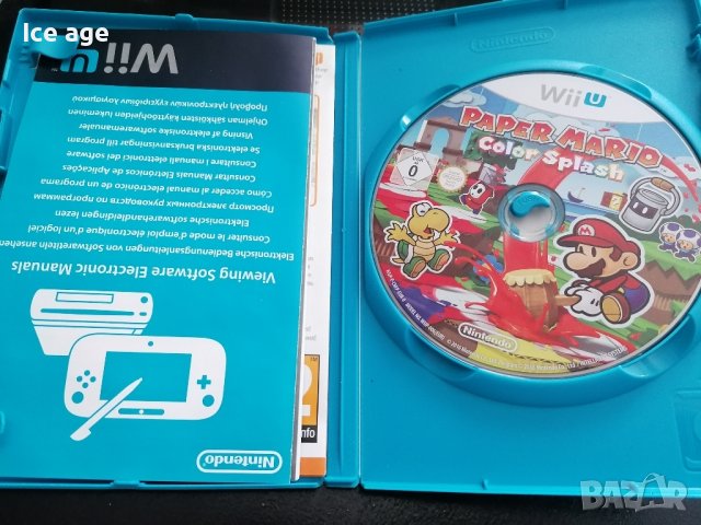Nintendo wii u Mario диск игра , снимка 2 - Игри за Nintendo - 44158693