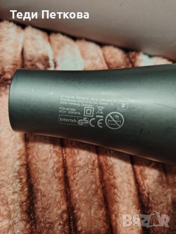 Продавам професионален сешоар Visage GT-HDp-06 , снимка 5 - Сешоари - 53851439