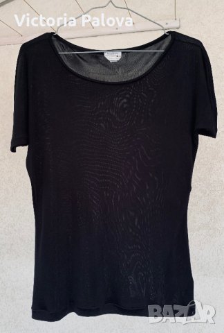 Луксозна ексклузивна тениска/топ MAX MARA оригинал, снимка 2 - Корсети, бюстиета, топове - 42569640