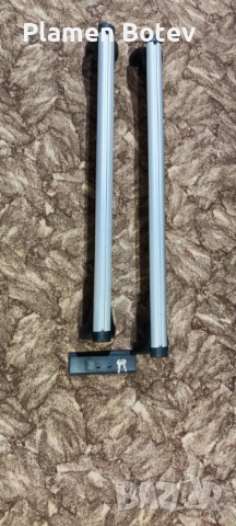 Thule WingBar алуминиеви греди + крака + Fit Kit 5108 за Honda CR-V III