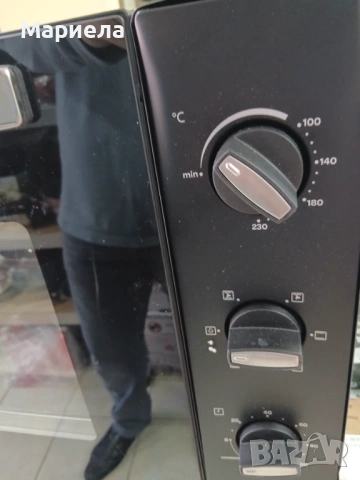 Фурна INVENTUM OV607B / 60 литра / Транспортна забележка