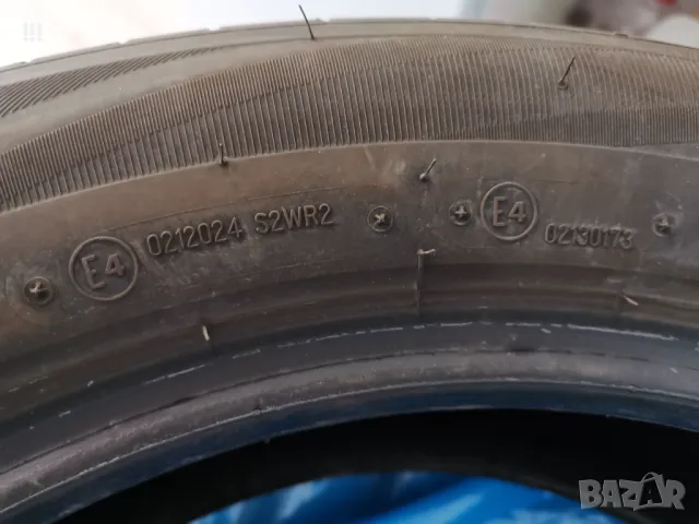 4 броя летни гуми Bridgestone Turanza , снимка 2 - Гуми и джанти - 49791109