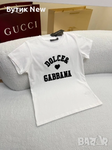 Тениска D&G, снимка 2 - Тениски - 53845799